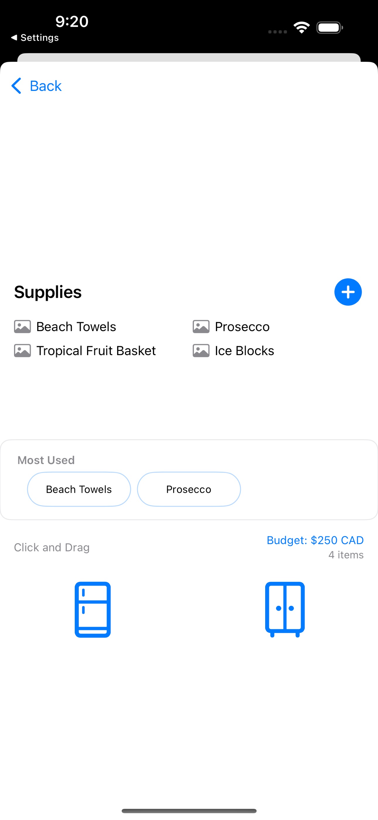 Manage Provisions